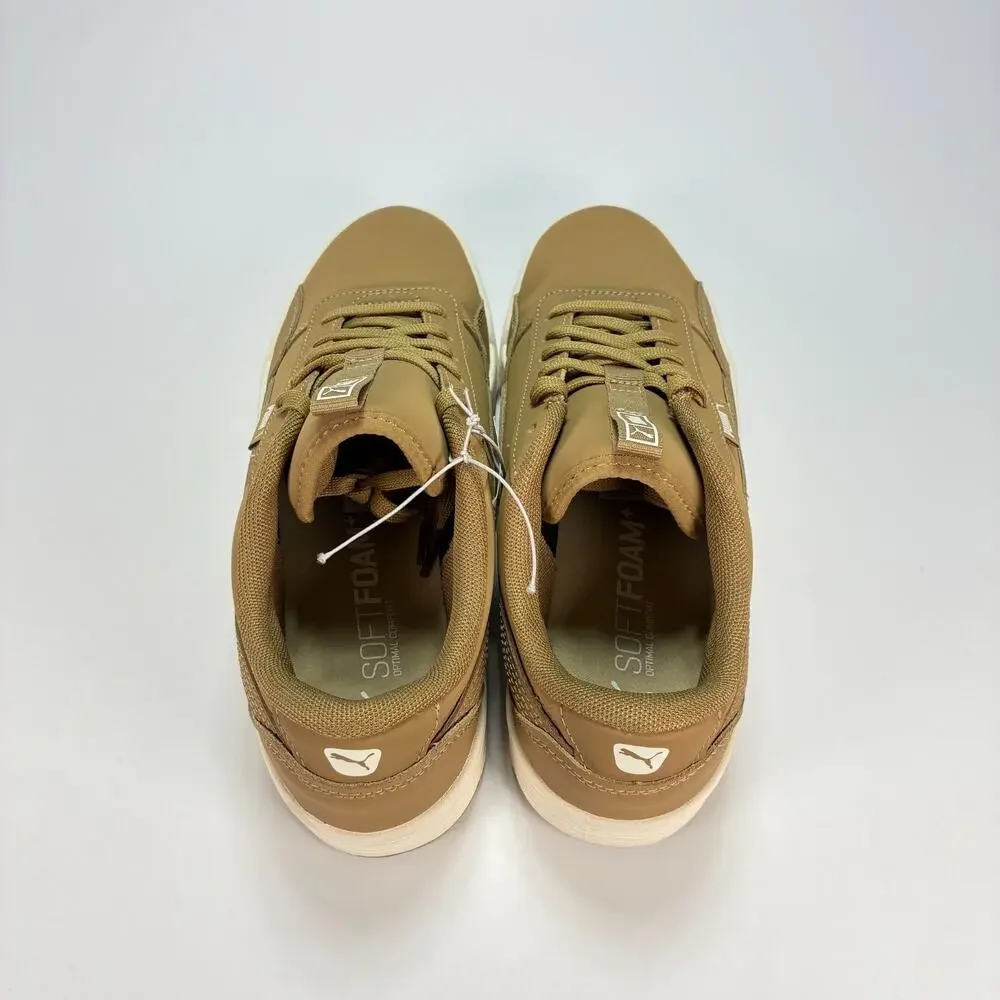 Puma Skate C Buck Toasted Low Top Casual Sneakers Shoes 403556-01 Men's Size 8.5